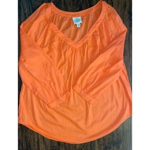 St JOHN’S BAY women’s shirt pullover size M